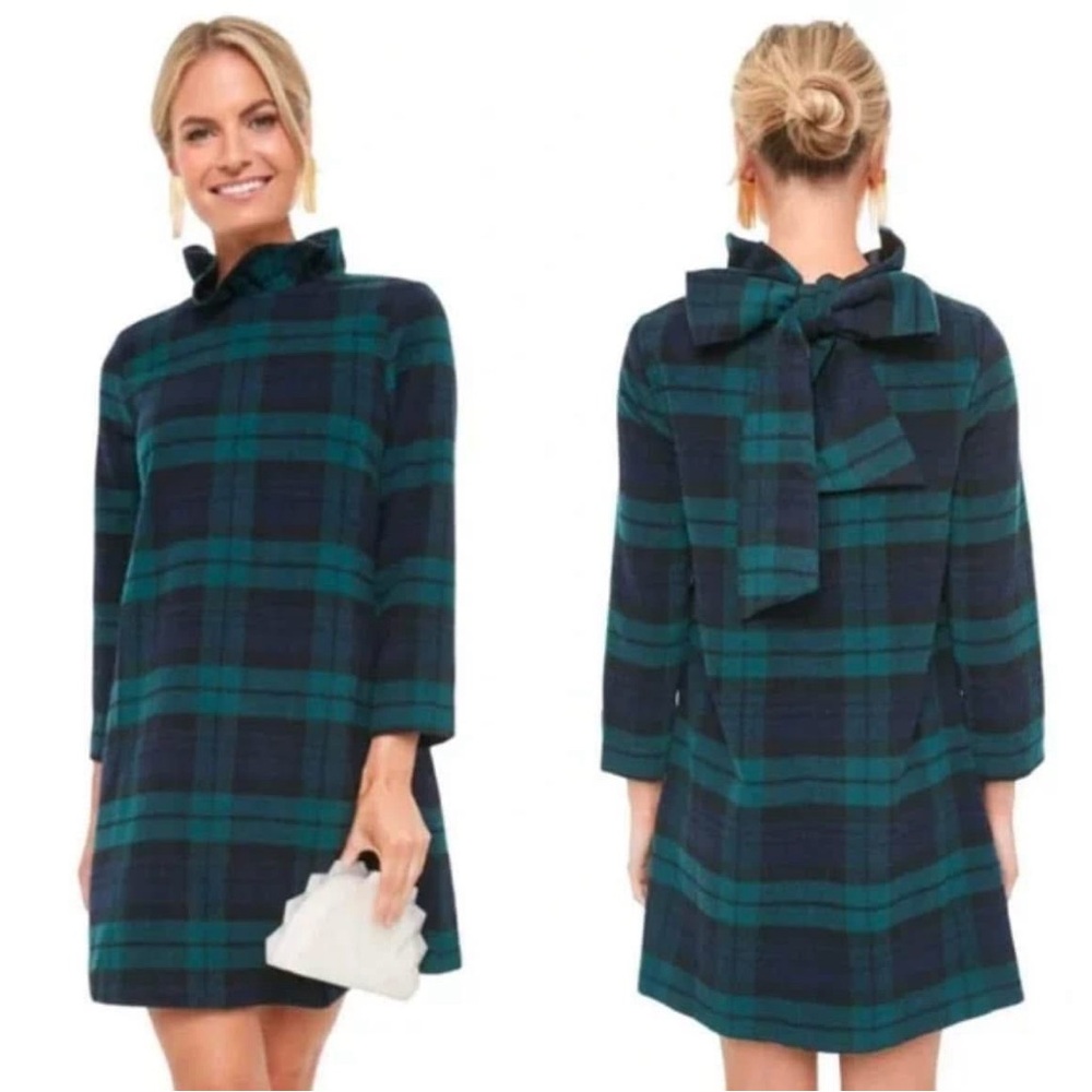 NWT Tuckernuck Blackwatch Plaid Daphne Dress